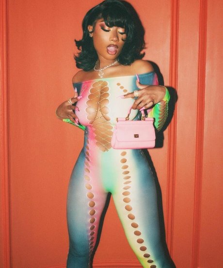 Megan Thee Stallion porno heiße foto