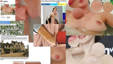 Emma Watson exklusive kunst bild