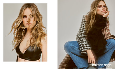 Halston Sage Fotoaufnahmen