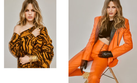 Halston Sage model kunst galerien