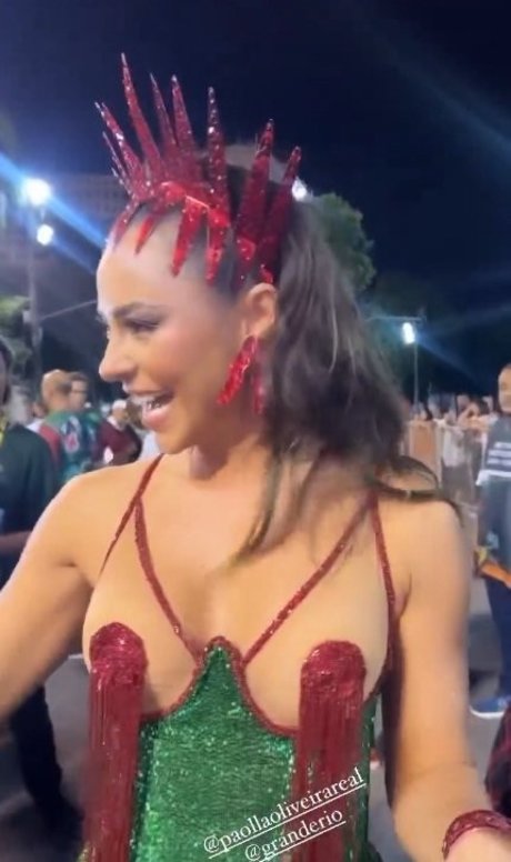 Paolla Oliveira sexy porno bild