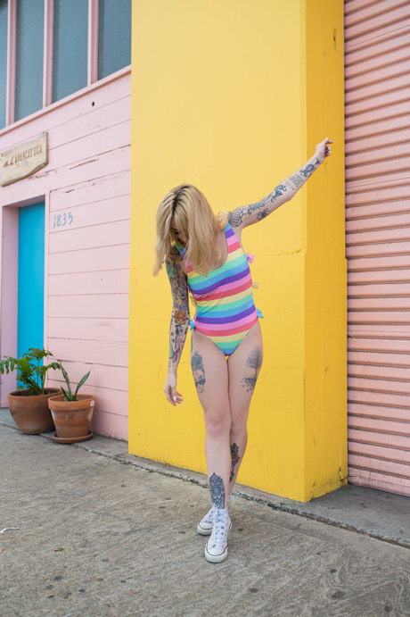 Alysha Nett pornografische bild