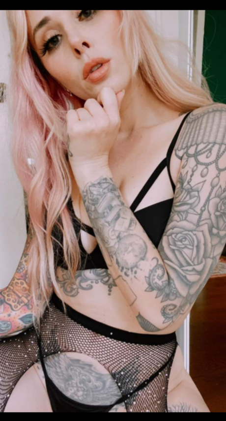 Alysha Nett exklusive pornographische fotos