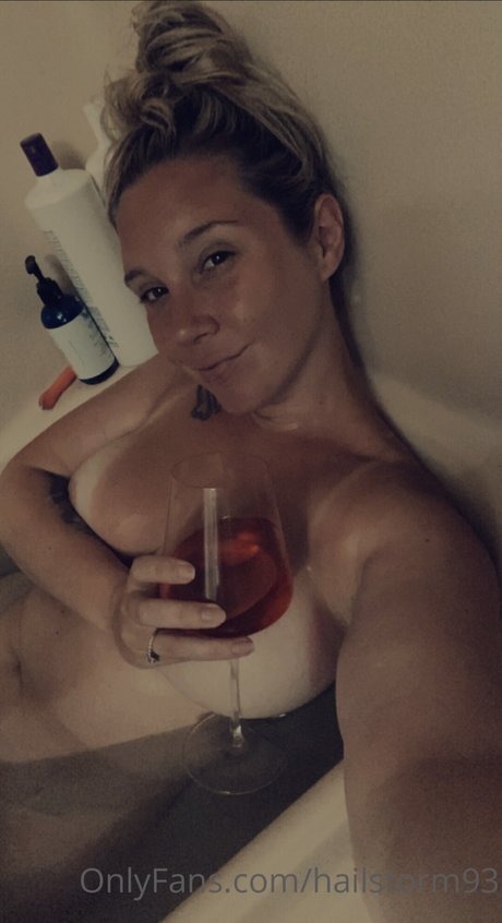 Hailstorm model pornografische bilder