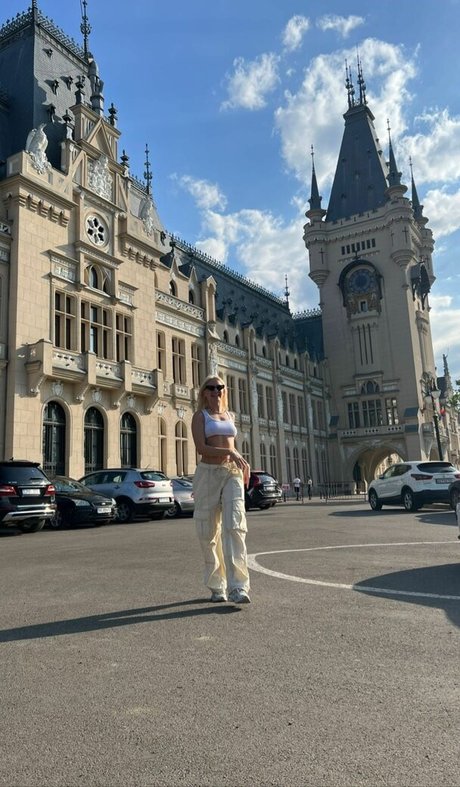 Alexandra Stan nackt pornographische foto