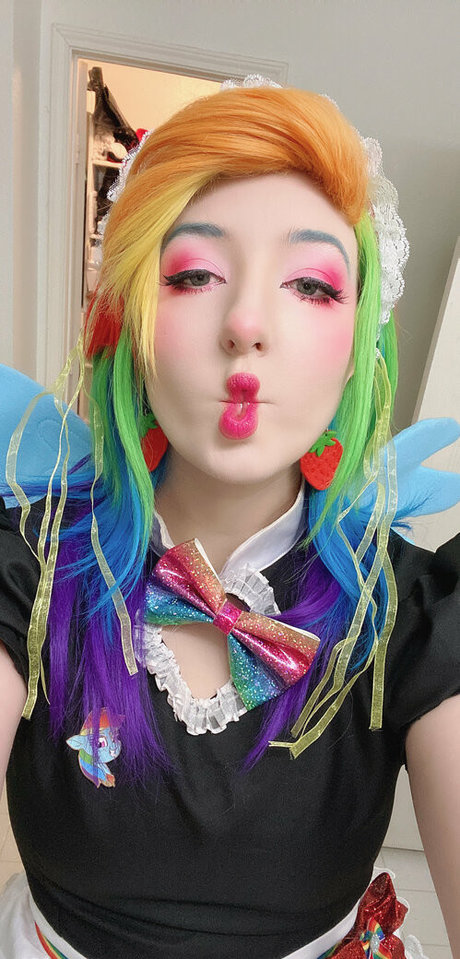 kissycosplay nacktheit sex bild