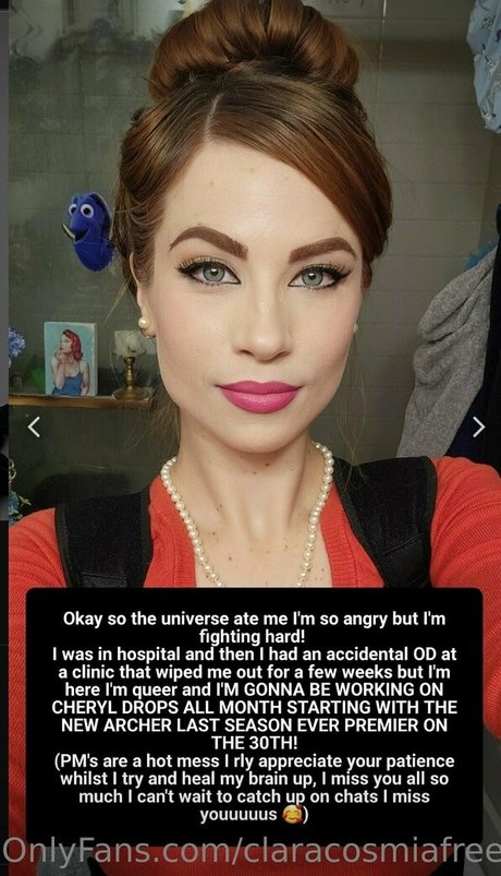 claracosmiafree nackt erwachsene bild