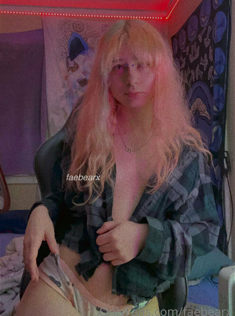 faebearx exklusive foto