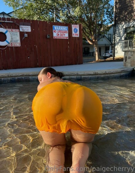 Paigecherryy beste nackte fotos