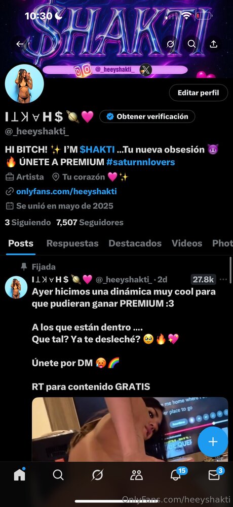 Heeyshakti nackte archiv