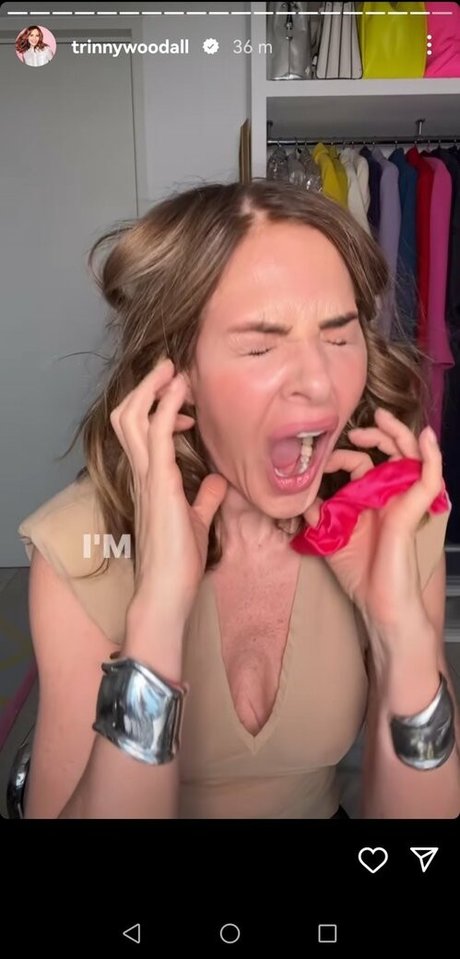 Trinny Woodall model erwachsene foto