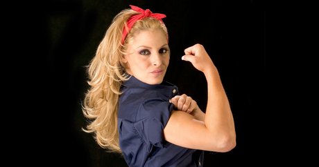 Trish Stratus pornostar nackten foto