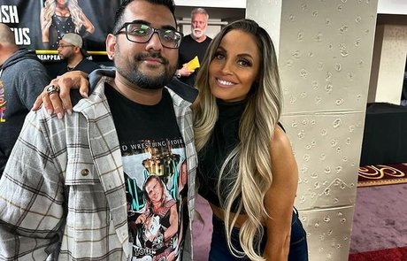 Trish Stratus sexy pornografische foto