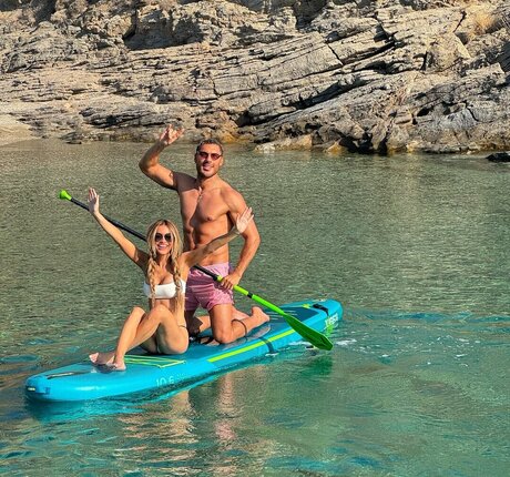 Chrishell Stause freie exklusive galerien