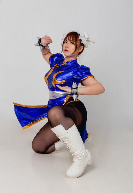 Chun Li Cosplay xxx erwachsene fotos