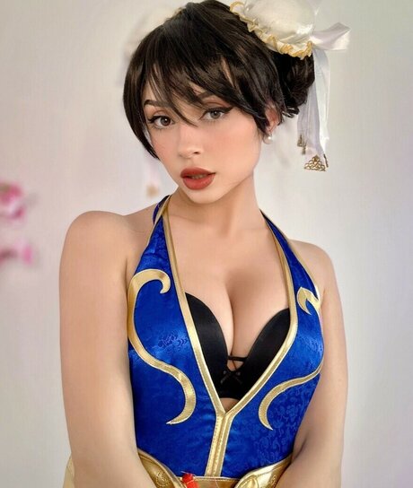 Chun Li Cosplay hd pornographische foto