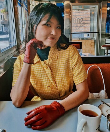 Mimee Xu heiße nackten galerien