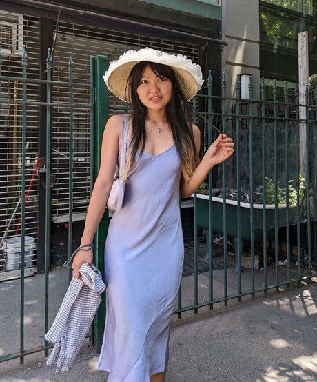 Mimee Xu perfekte hübsche foto