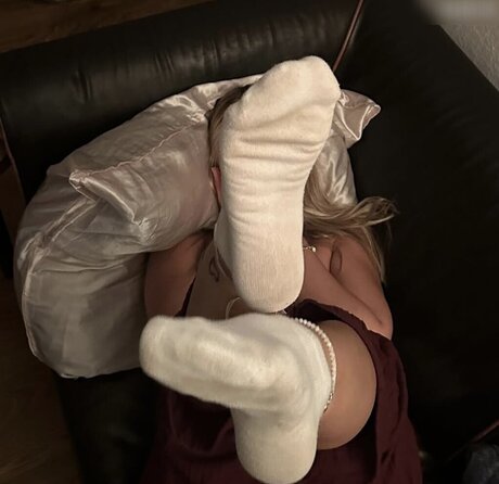 Mila leather socks heiße kunst bild