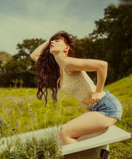 Sophie N ther heiße freie bilder