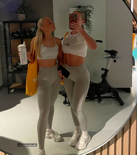 Ingeborg Anna Matilde Hansen model exklusive bild