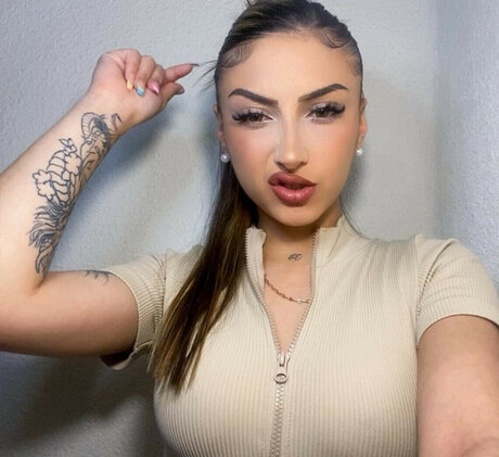 tropikalyy hübsche kunst bild