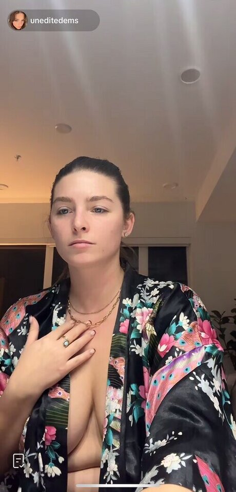 Ella Blossom Ellaleeblossom Uneditedems nacktheit hübsche foto