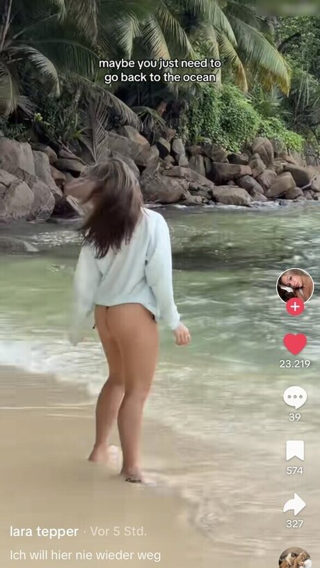 Lara tepper heiße nackten fotos