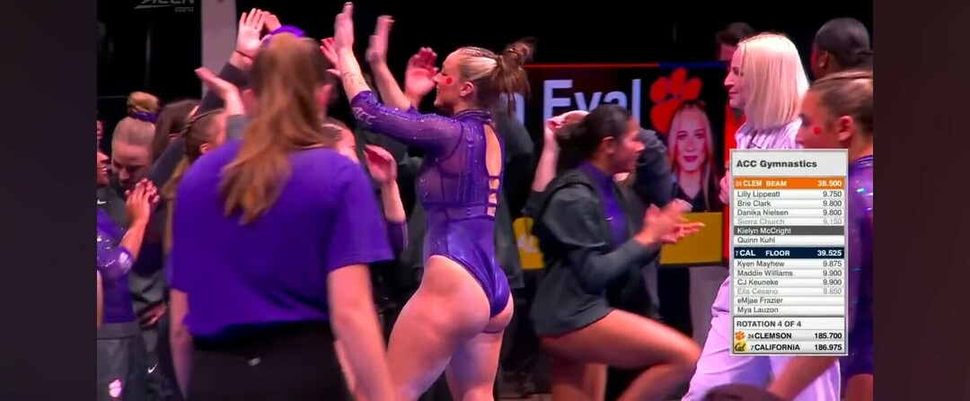 Kielyn Mccright Clemson beste kostenlose bilder