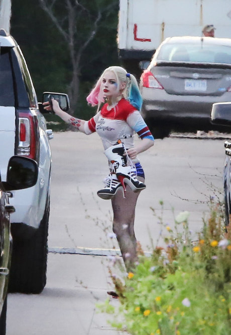 Margot Robbie pornostar bilder