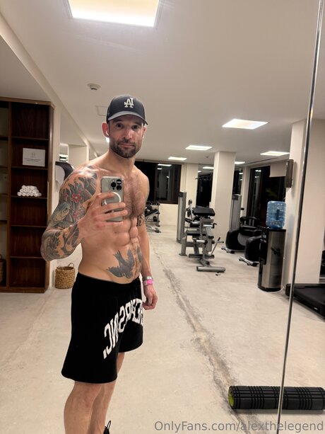 alexthelegend schöne nackt foto