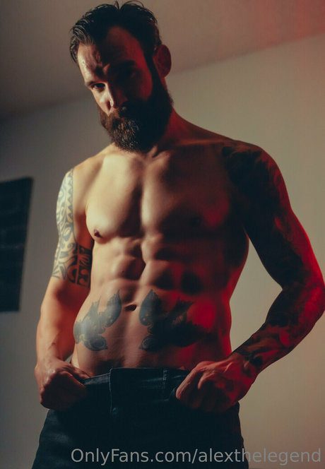alexthelegend nackt foto