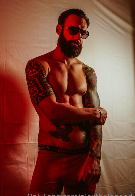 alexthelegend nacktheit foto