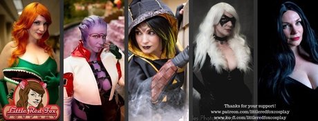 Little Red Fox Cosplay kunst top galerien