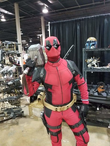 Manicpapasmurf model foto