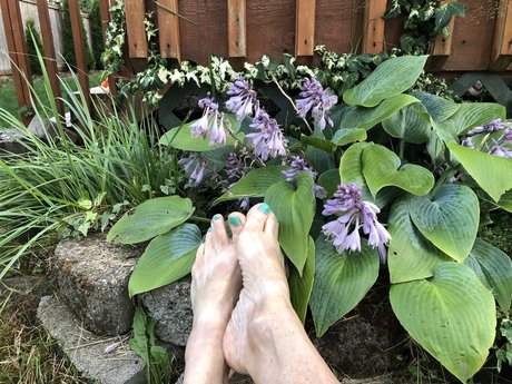 No Pussi Foot n Around model erotische bilder