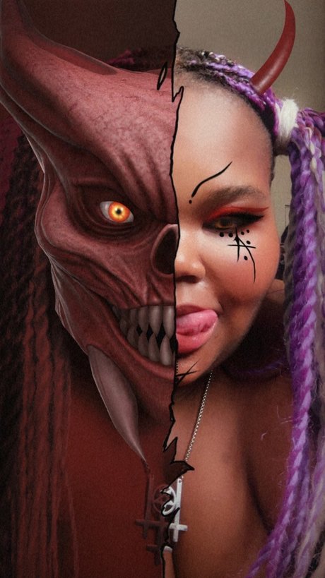 Fluffy Melons freie bild