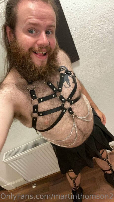 Martin Thomson erotische nackt fotos