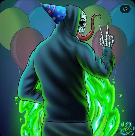 Front Man perfekte kunst bild