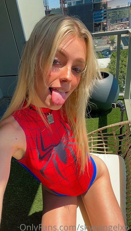 skyeangelxo hübsche nackte bilder