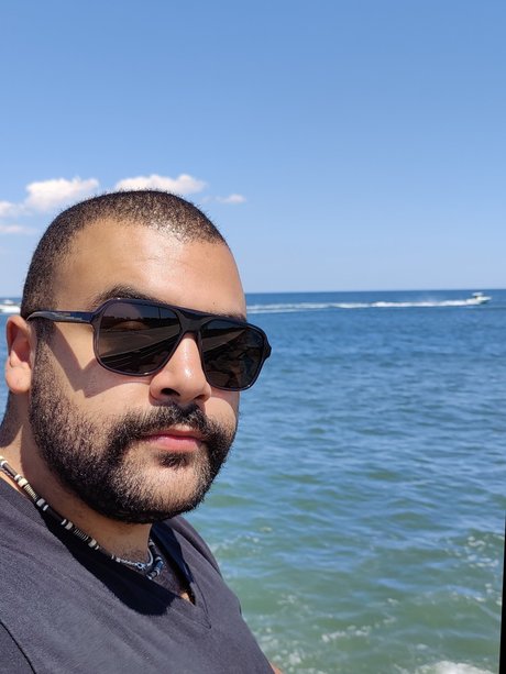 dante hübsche nackt foto