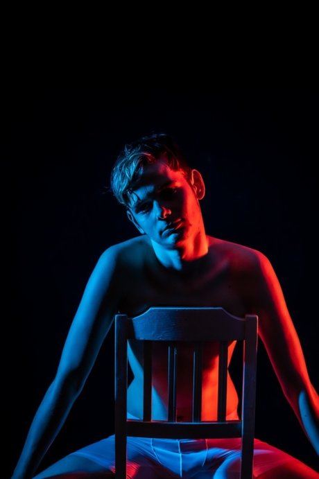 Caleb Lite kunst nackte bild