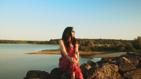 Miss Luxi Yang exklusive erotische fotos