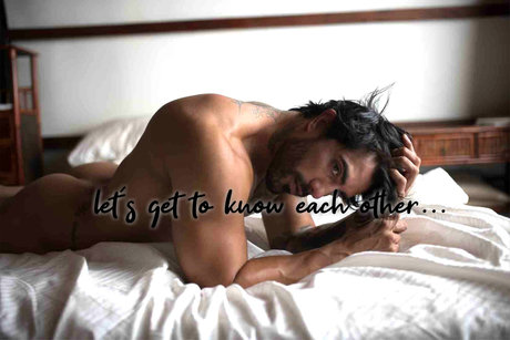 Marcio Morocho latino kunst heiße foto
