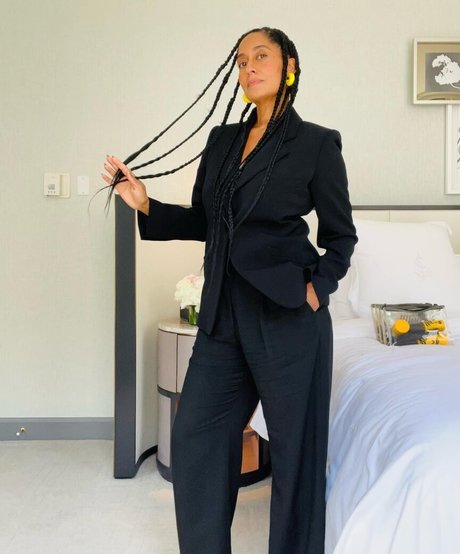Tracee Ellis Ross nackt kunst fotos