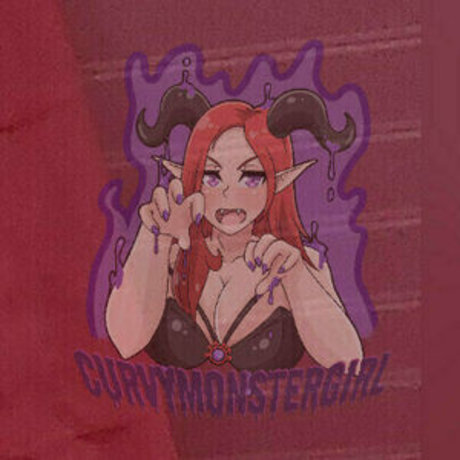 curvymonstergirlfree kunst heiße bild