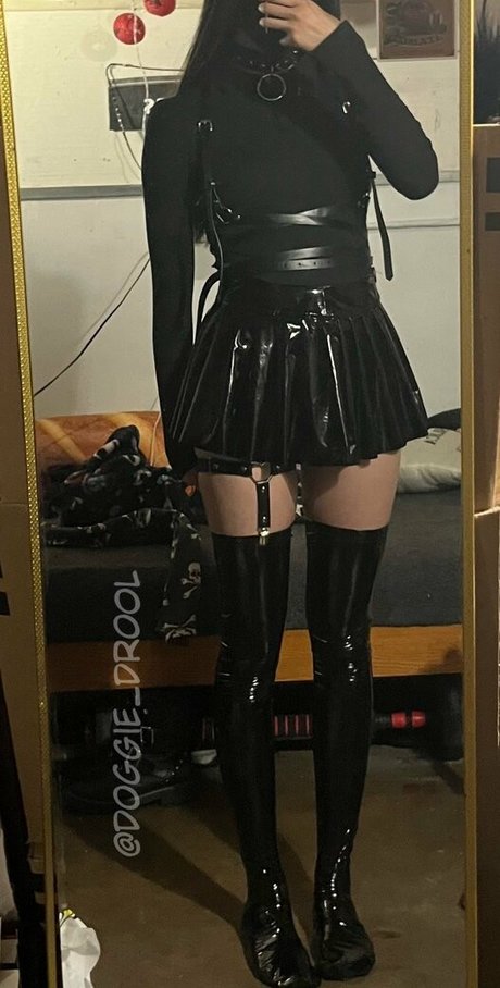 Doggie Drool perfekte pornografische bild