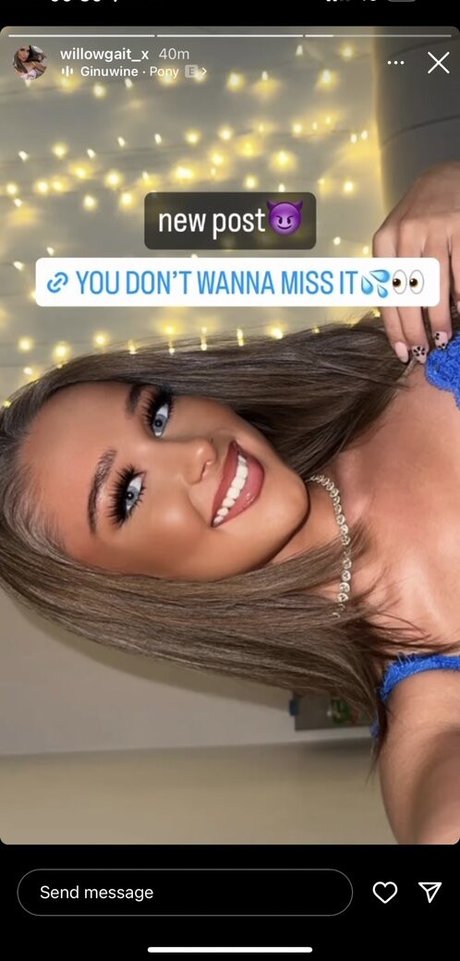 WillowGait X perfekte heiße galerie