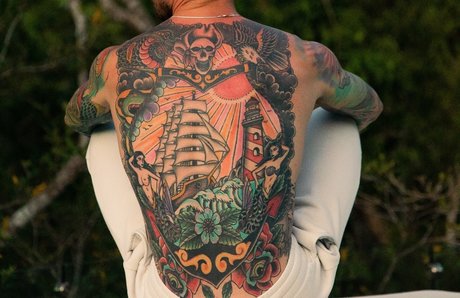 Cash Taylor exklusive nackt bild