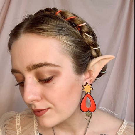 Shine the Elf heiße nackte fotos